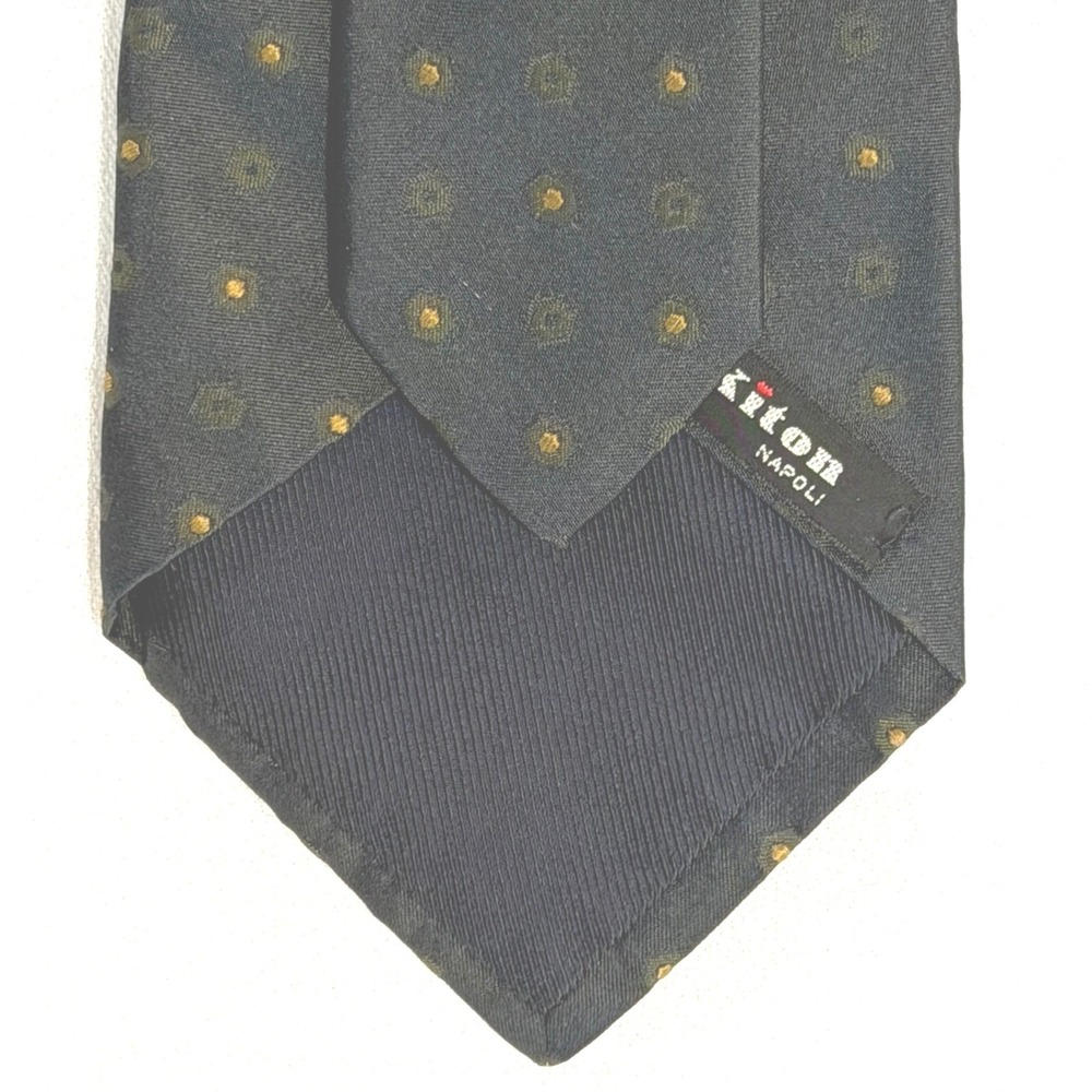 Vintage KITON  - Louis Boston Design Tie - Made in Italy 100% Silk